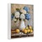 Stupell Industries Hydrangeas and Citrus Still Life Framed Giclee, design by LSR Creative Studio